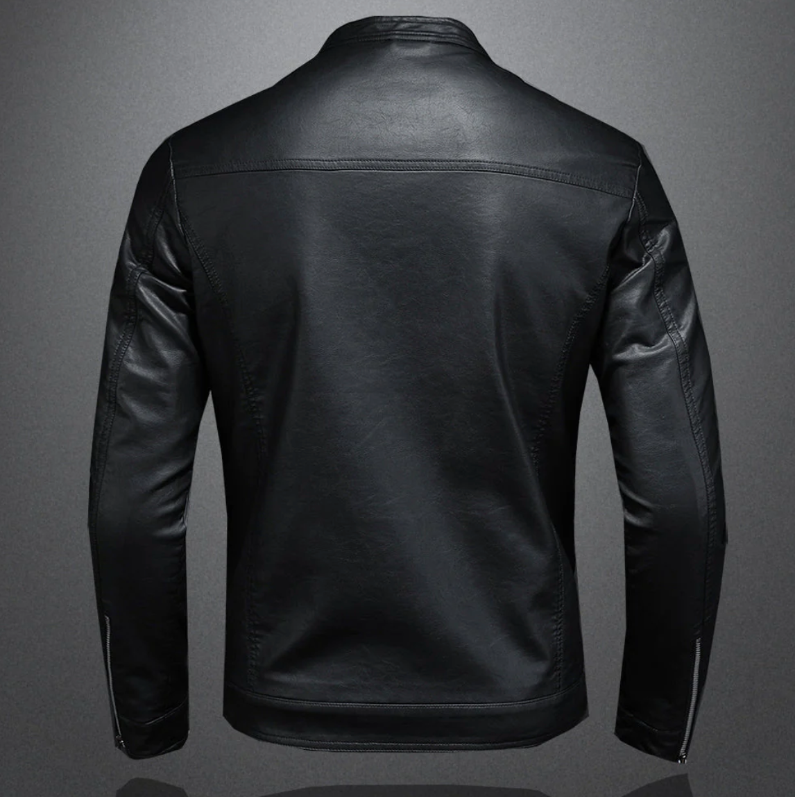 ERNIE - VESTE EN CUIR