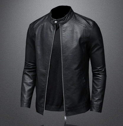 ERNIE - VESTE EN CUIR