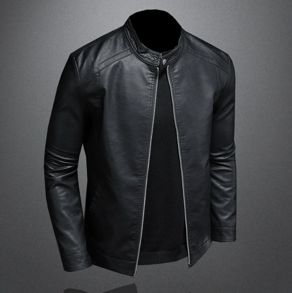ERNIE - VESTE EN CUIR