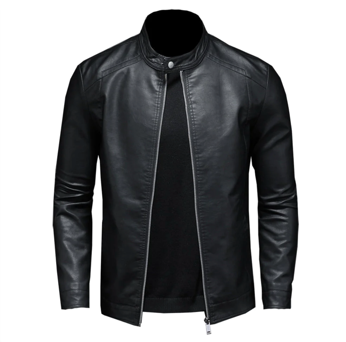 ERNIE - VESTE EN CUIR