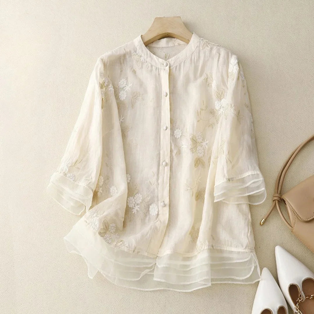 BLOUSE HELENA BLOSSOM