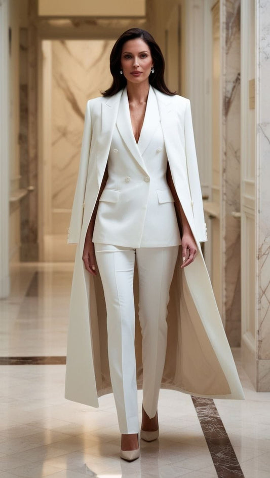 Ensemble Spécial Manteau + Tailleur à un prix unique toutes les tailles disponibles