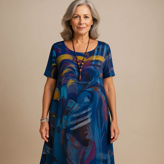 Dina - robe élégante