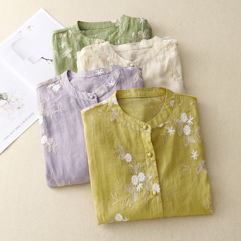 BLOUSE HELENA BLOSSOM