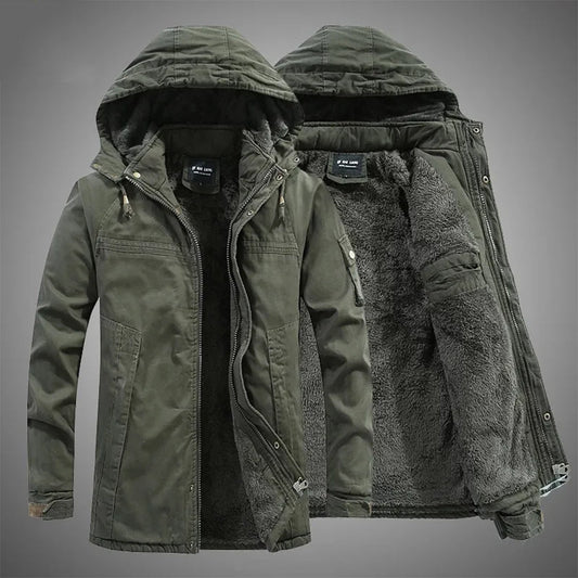 ORSON - VESTE EN POLAIRE