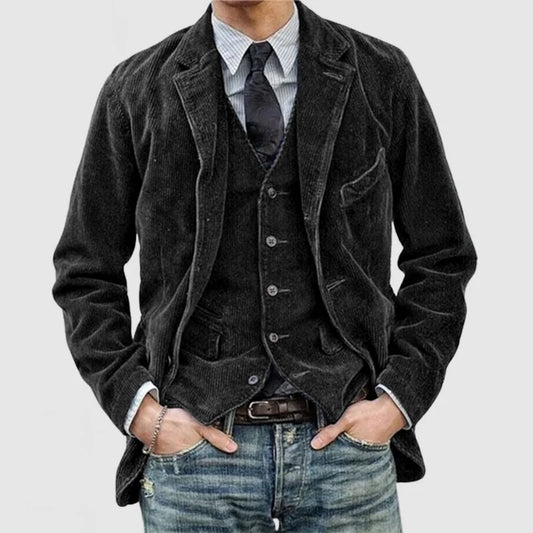 ELLIOT - BLAZER VINTAGE & GILET