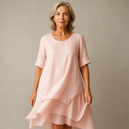 Nadia | Robe longue en coton