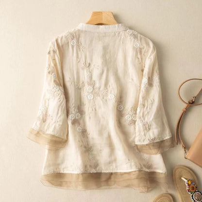 BLOUSE HELENA BLOSSOM