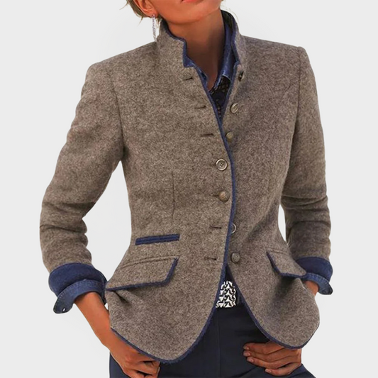 PATRIZIA | VESTE EN MATÉRIAUX ARTISANAUX