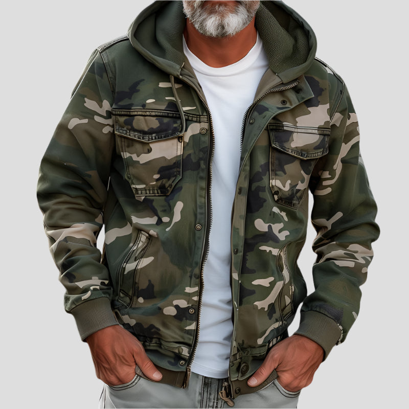 Robert | Veste à Capuche Premium pour Hommes
