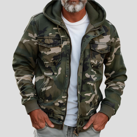 Robert | Veste à Capuche Premium pour Hommes