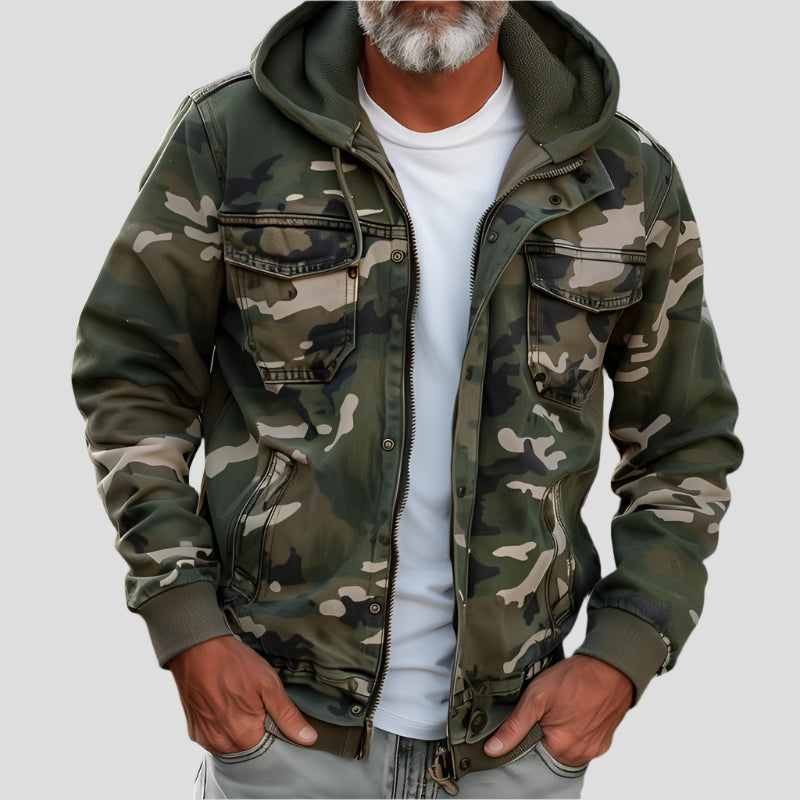 Robert | Veste à Capuche Premium pour Hommes