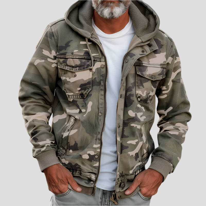 Robert | Veste à Capuche Premium pour Hommes