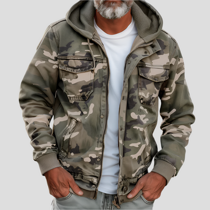 Robert | Veste à Capuche Premium pour Hommes