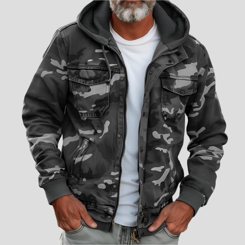 Robert | Veste à Capuche Premium pour Hommes