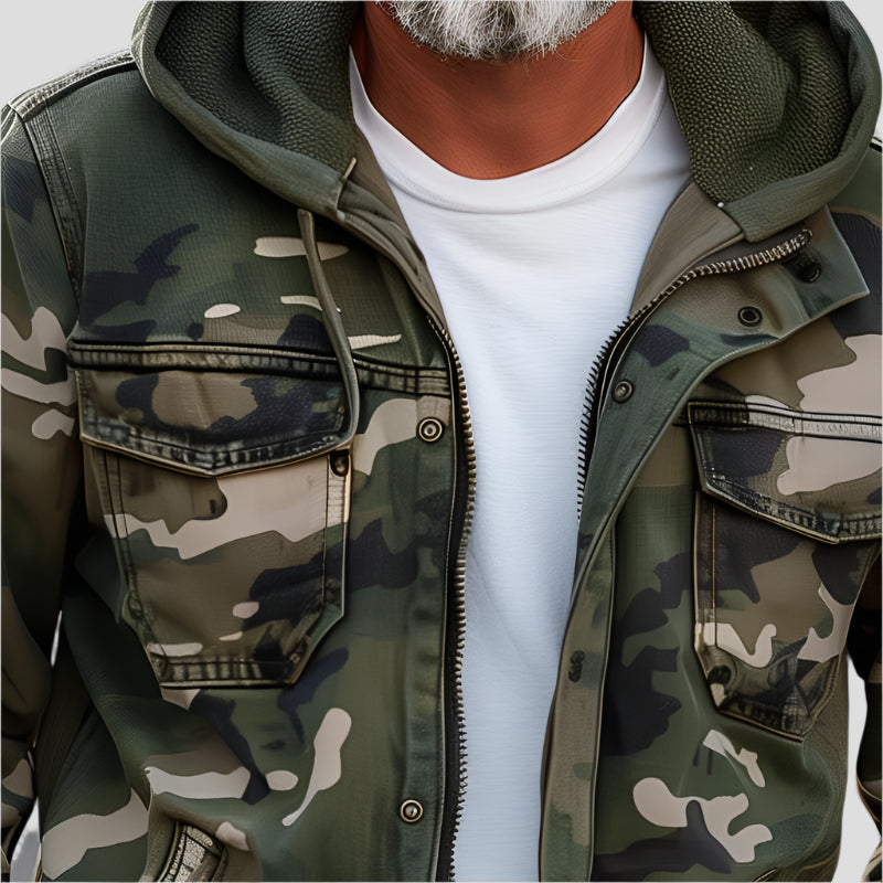 Robert | Veste à Capuche Premium pour Hommes