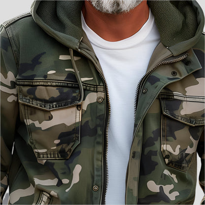 Robert | Veste à Capuche Premium pour Hommes