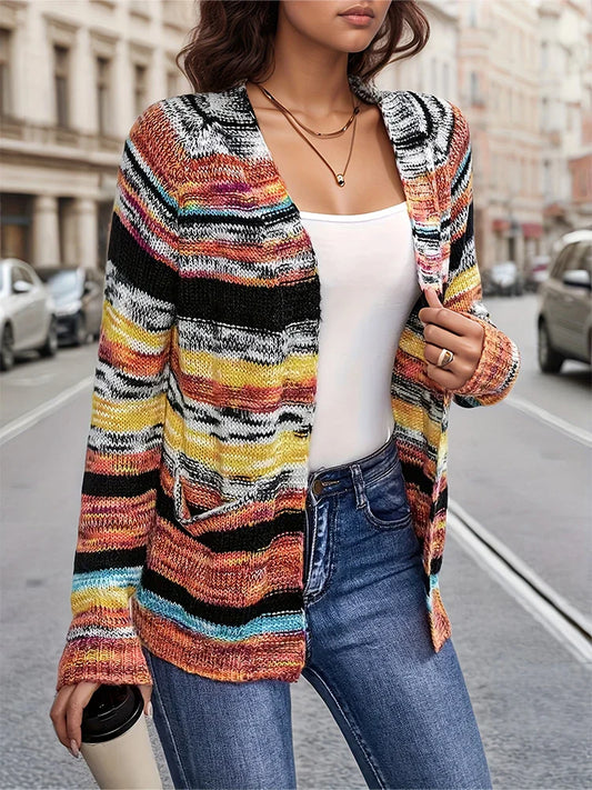 Selene | Gilet printanier vivant