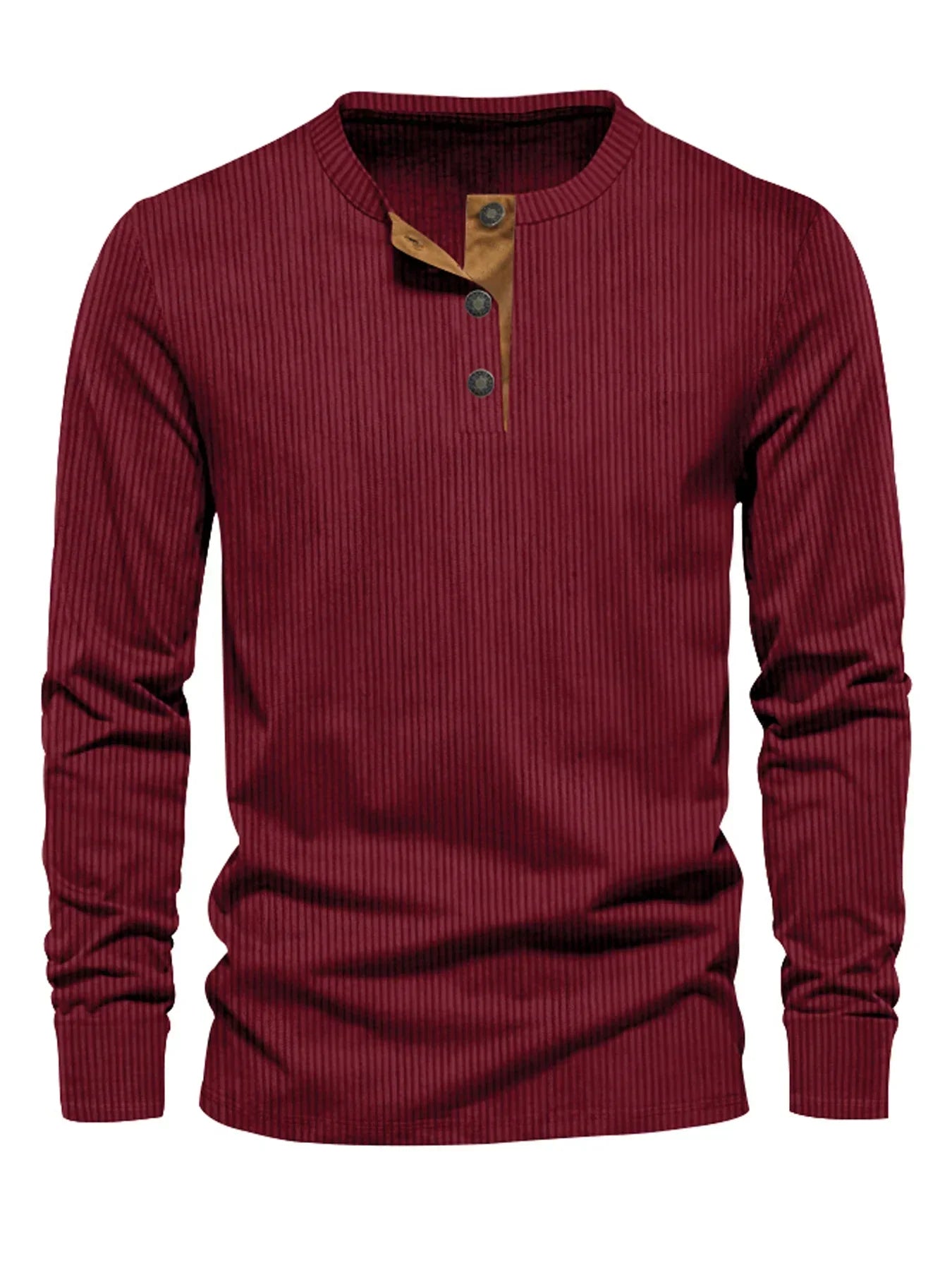 Easton | T-shirt à manches longues classique pour hommes