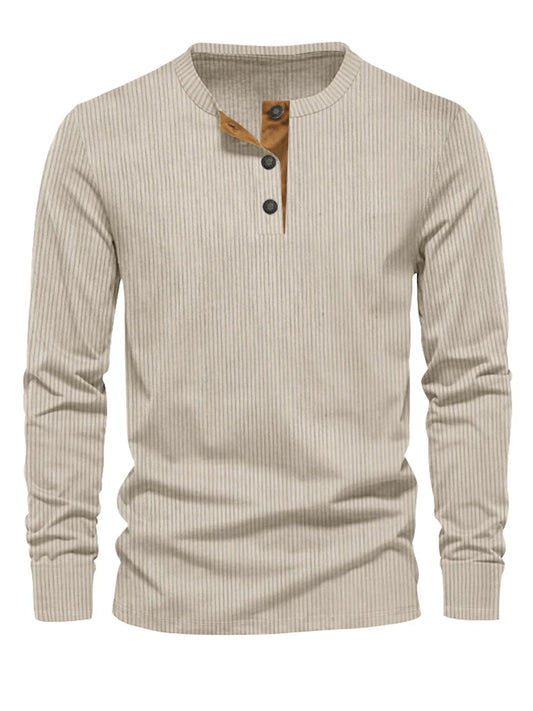 Easton | T-shirt à manches longues classique pour hommes