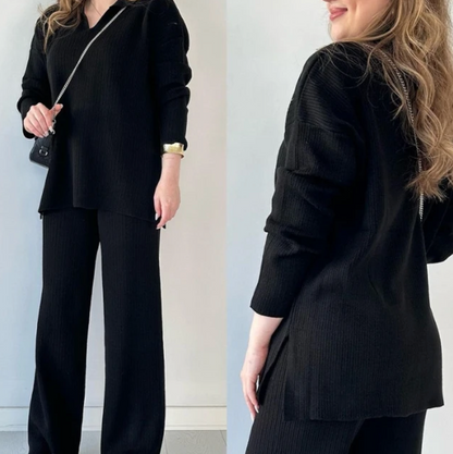 Cleo - Ensemble Deux-Pièces Élégant et Décontracté pour un Style et un Confort Sans Effort