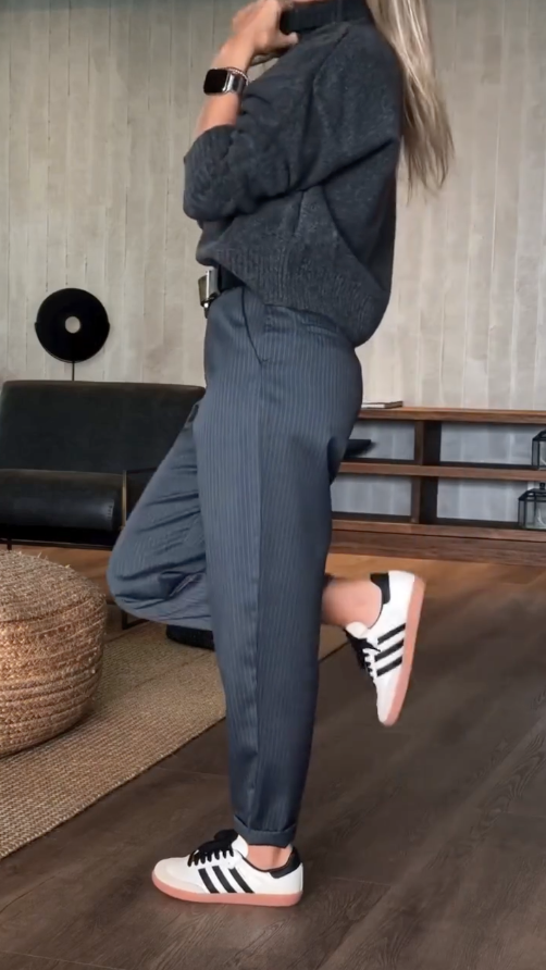 Ilona | Pantalon Rayé