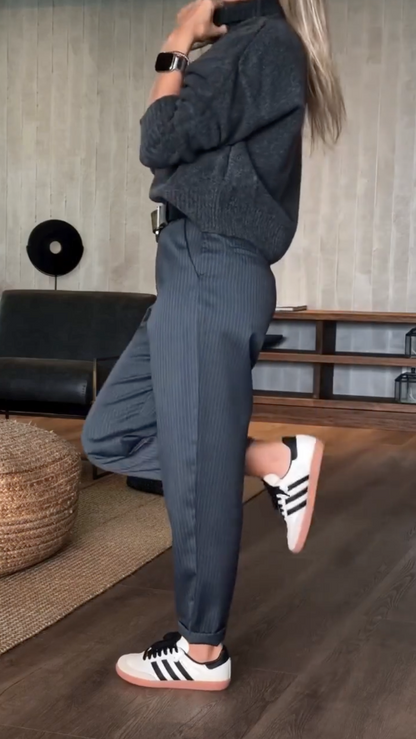 Ilona | Pantalon Rayé