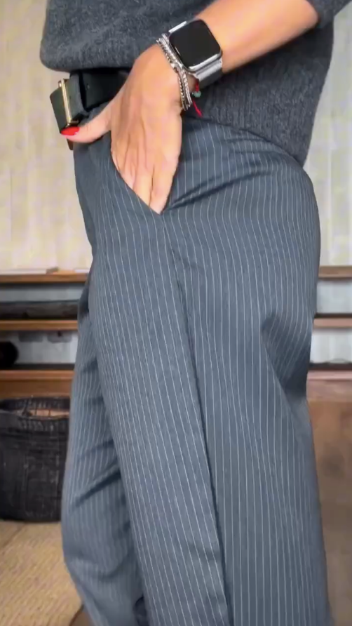 Ilona | Pantalon Rayé