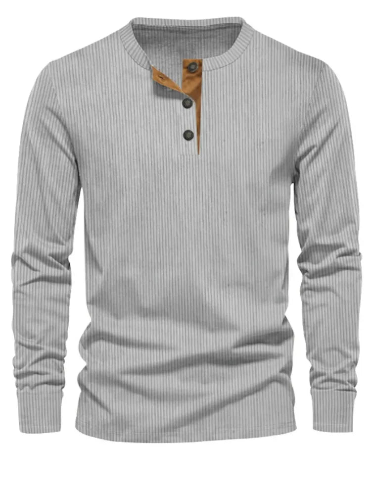 Easton | T-shirt à manches longues classique pour hommes
