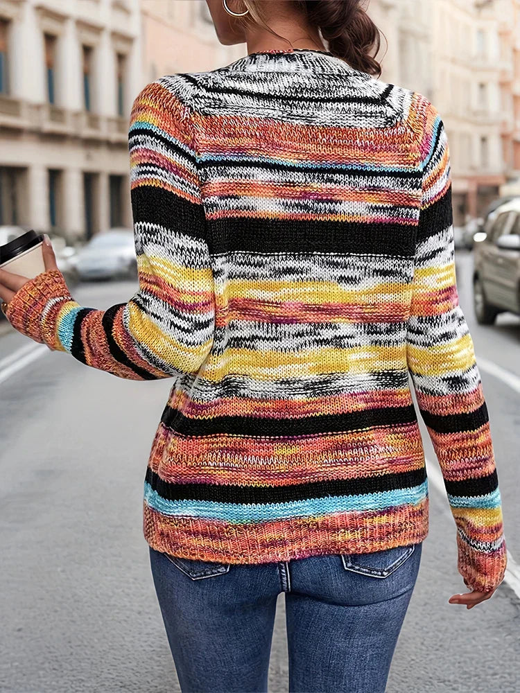 Selene | Gilet printanier vivant