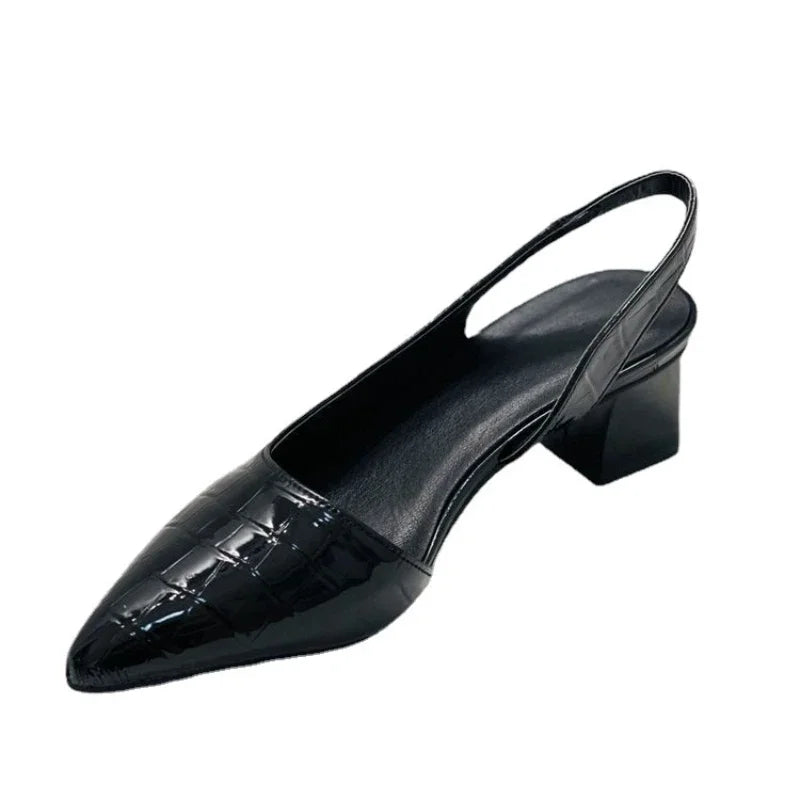 Heidi | Chaussures orthopédiques en cuir synthétique premium