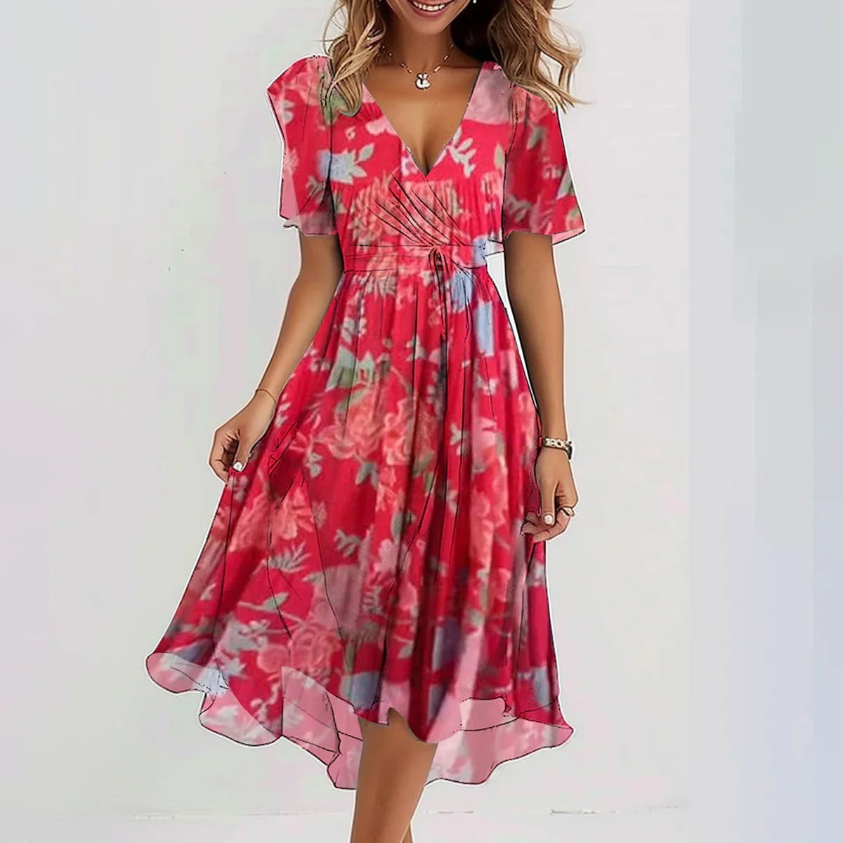 Linnea | Robe d'été élégante