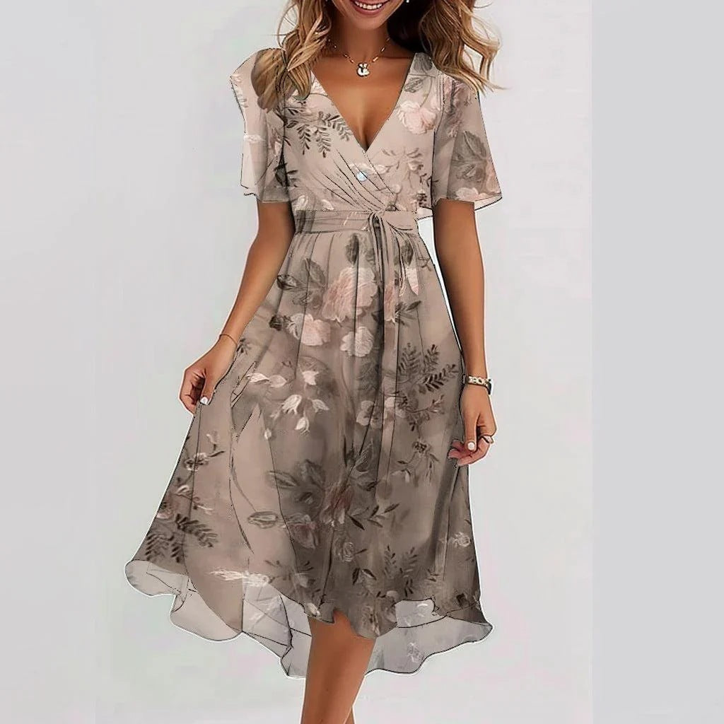 Linnea | Robe d'été élégante