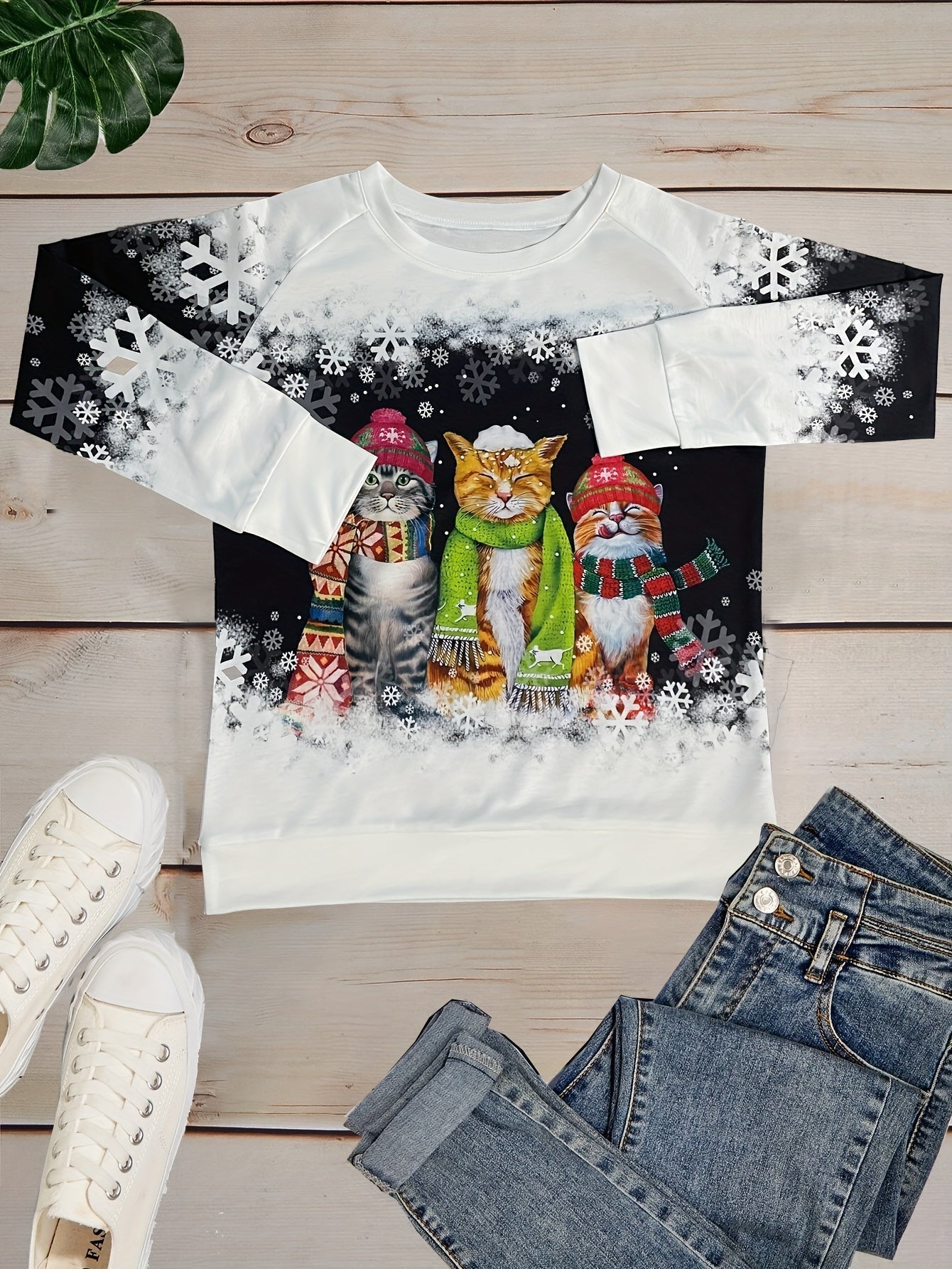 Wren™ | Pull d'Hiver Festif pour Chat