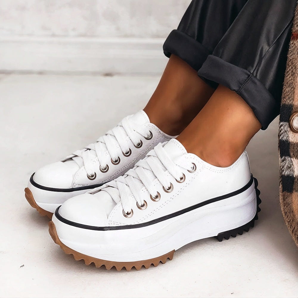 Elina | Chaussures Confortables avec Talon Épais