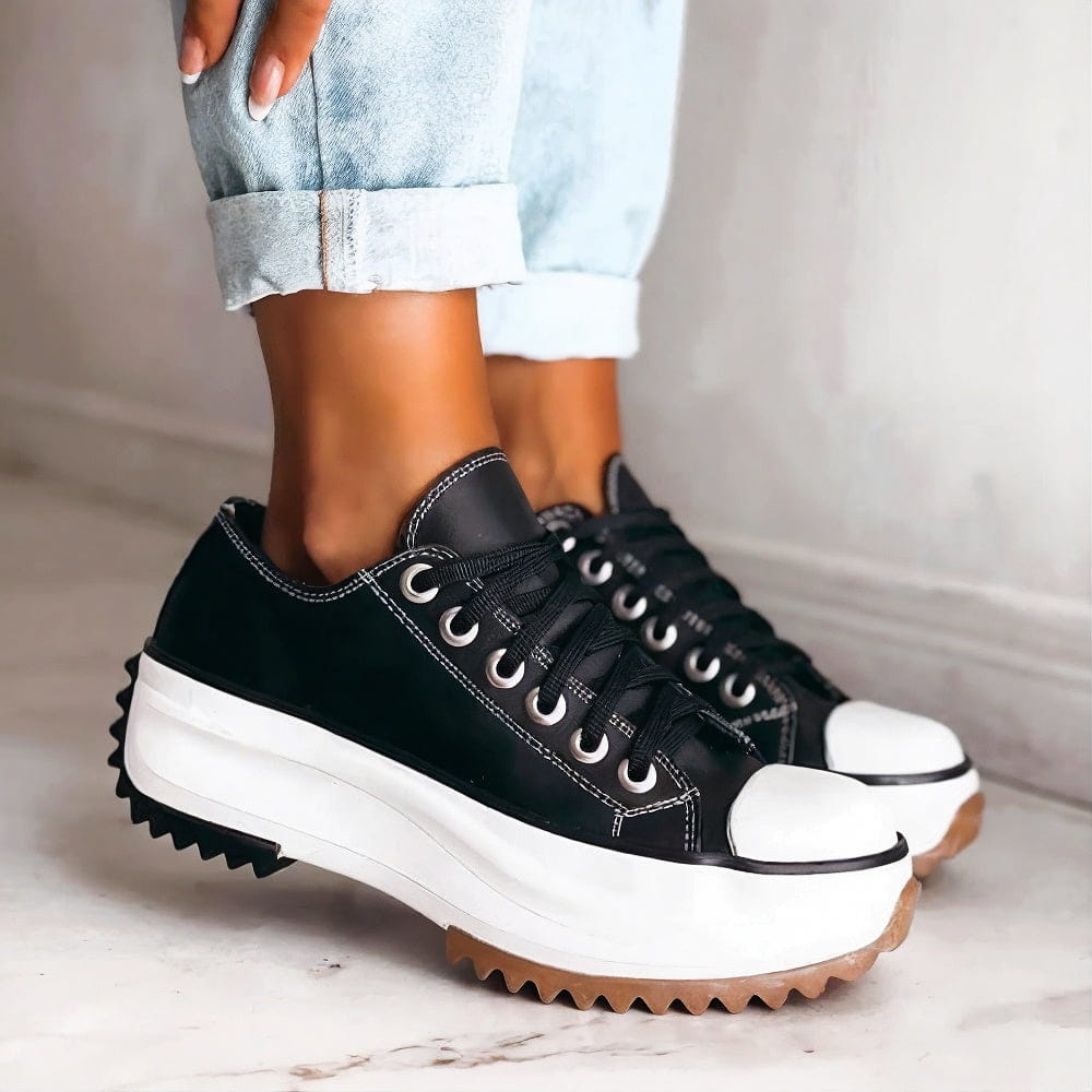 Elina | Chaussures Confortables avec Talon Épais