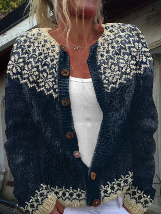 Neve | Gilet gris foncé