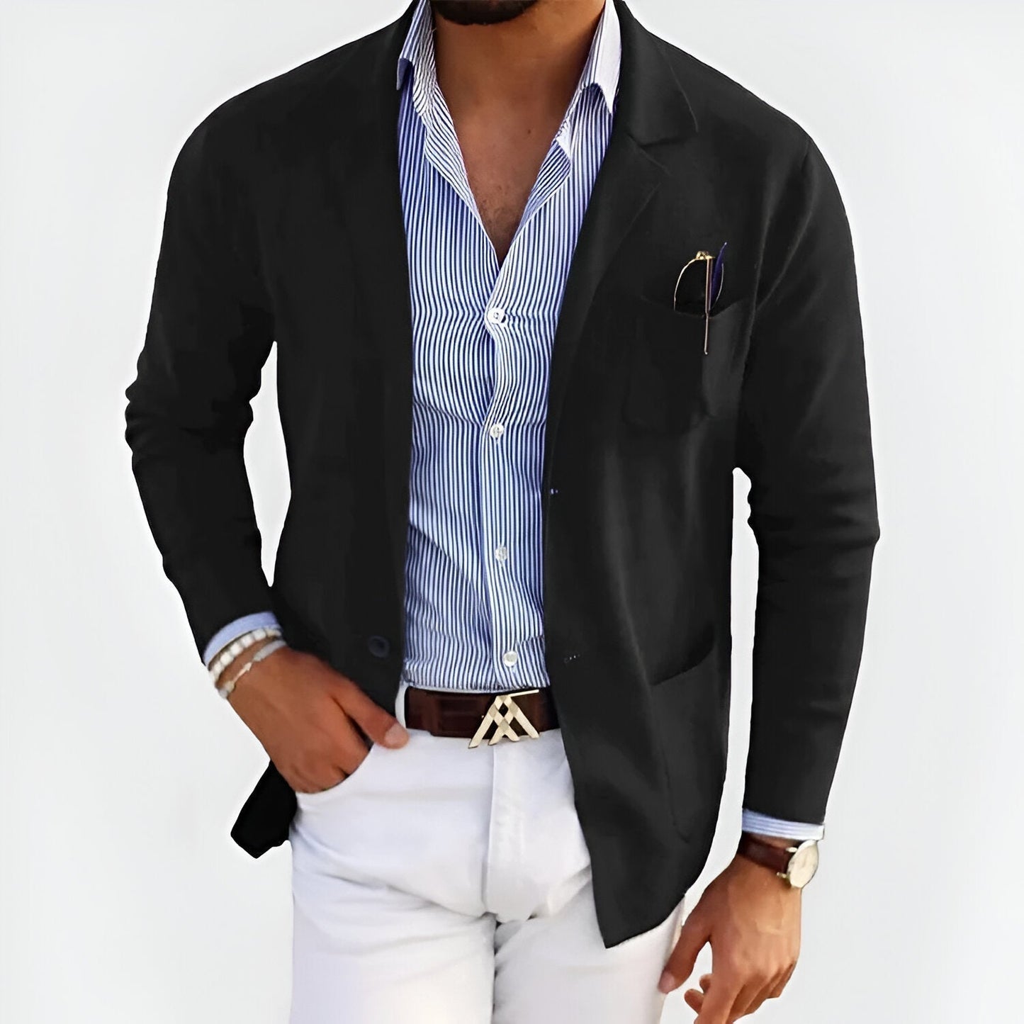 Jean| Veste légère et élégante pour homme