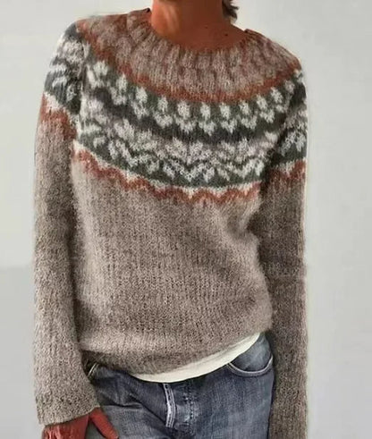 Silvia | Pull d'Hiver et d'Automne