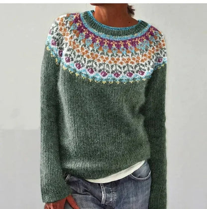 Silvia | Pull d'Hiver et d'Automne