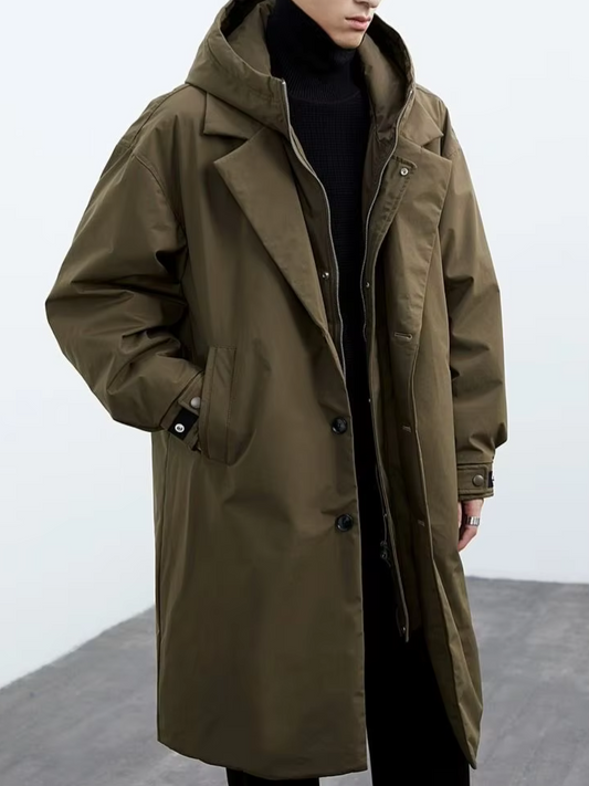 ARLAN - VESTE PARKA TOUT TEMPS