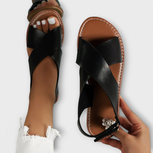Savannah - Sandales pour femmes avec boucle