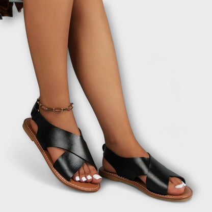 Savannah - Sandales pour femmes avec boucle