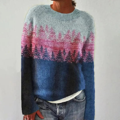 Silvia | Pull d'Hiver et d'Automne