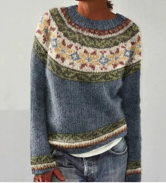 Silvia | Pull d'Hiver et d'Automne