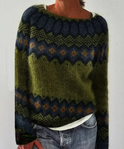 Silvia | Pull d'Hiver et d'Automne