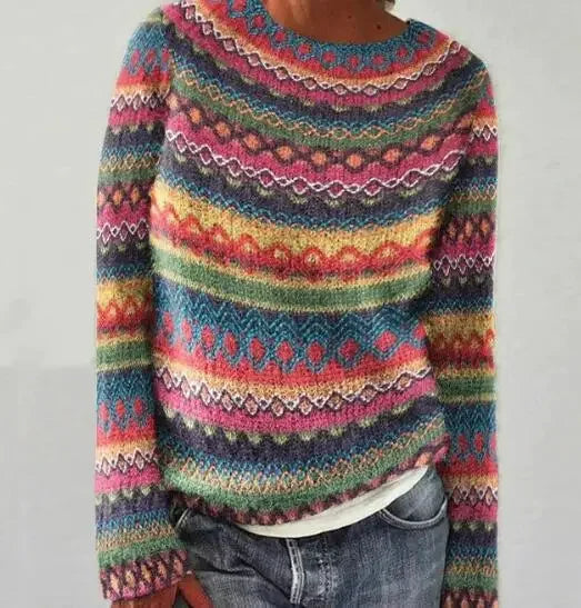 Silvia | Pull d'Hiver et d'Automne
