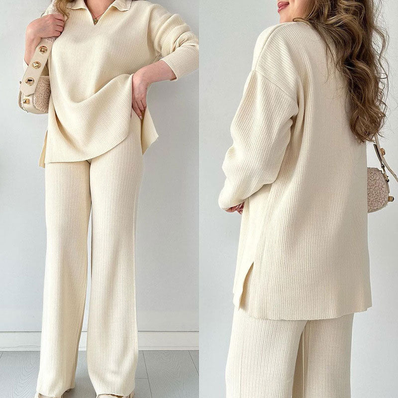 Cleo - Ensemble Deux-Pièces Élégant et Décontracté pour un Style et un Confort Sans Effort