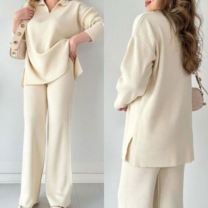 Cleo - Ensemble Deux-Pièces Élégant et Décontracté pour un Style et un Confort Sans Effort