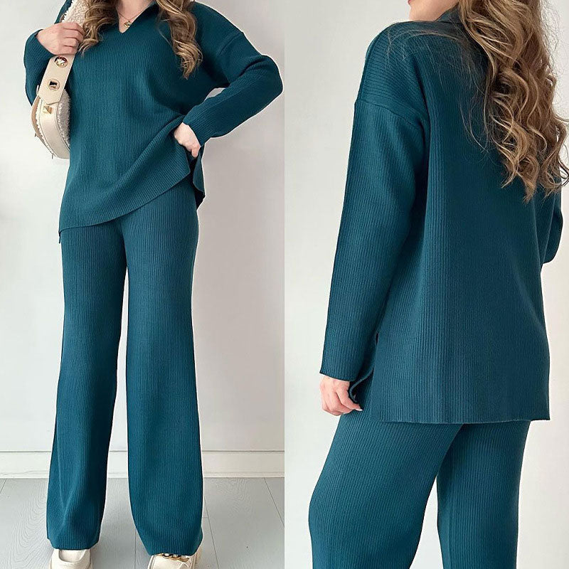 Cleo - Ensemble Deux-Pièces Élégant et Décontracté pour un Style et un Confort Sans Effort